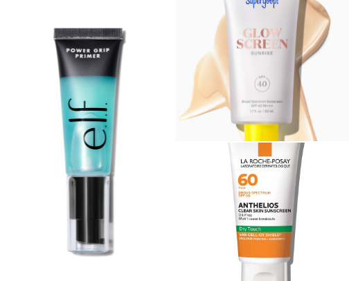 My Makeup Products I Swear By! cover photo collage