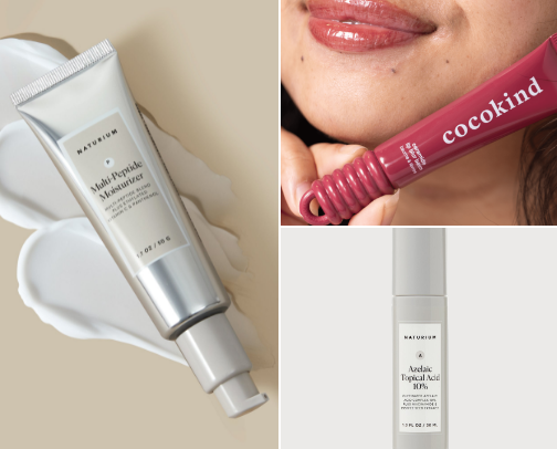Skincare Staples for Normal to Dry Girlies with Dark Spots & Redness cover photo collage