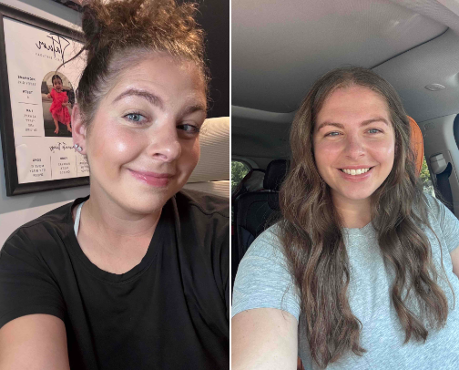 Make-up must haves cover photo collage