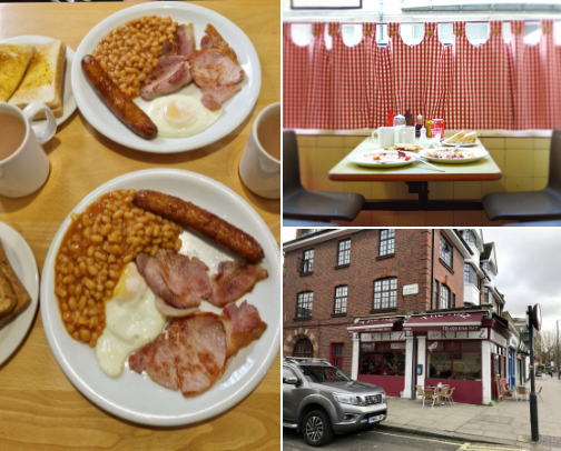 Classic London Cafés You Need To Visit cover photo collage