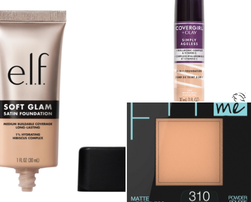 Foundations and powders ❤️ cover photo collage