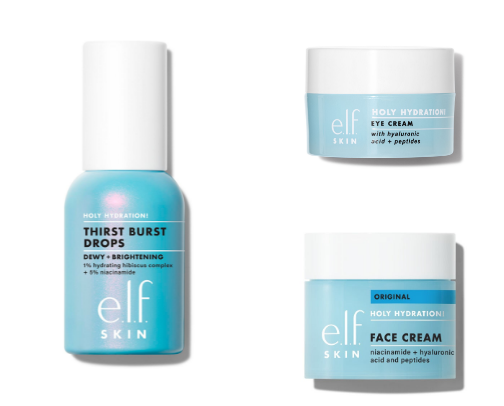 My skincare routine cover photo collage