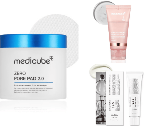 Achieve Glass skin with these products cover photo collage