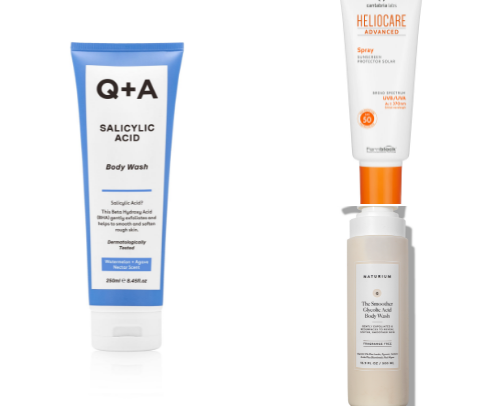 Summer glow up essentials cover photo collage