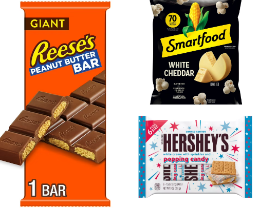 For The Snackers! cover photo collage