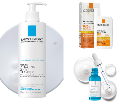 Best La Roche-Posay Products for Sensitive Skin (Dermatologist-Recommended Essentials) cover photo collage