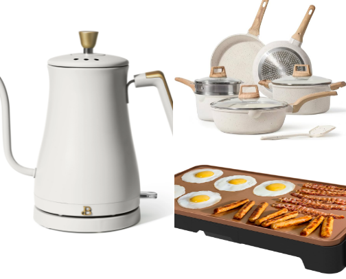 Kitchen Essentials cover photo collage