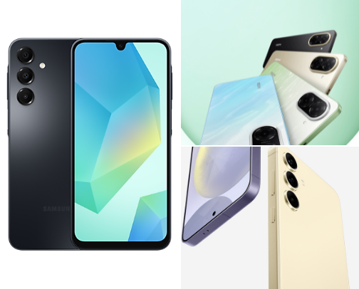 Mobile and accessories cover photo collage