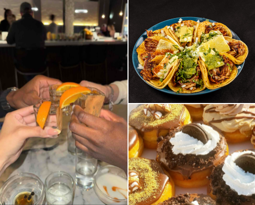 Favorite restaurants & bars in salt lake county 🍴🍸 cover photo collage