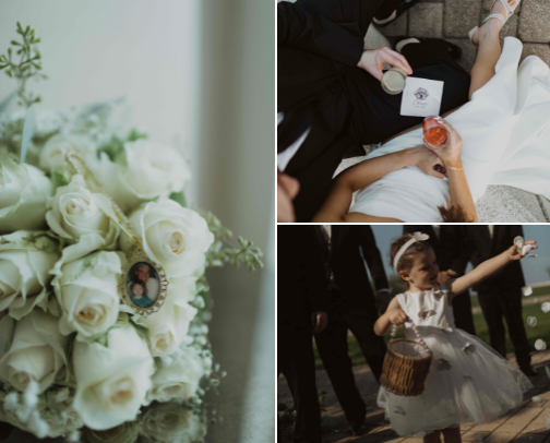 Classic Modern Wedding Must Haves cover photo collage