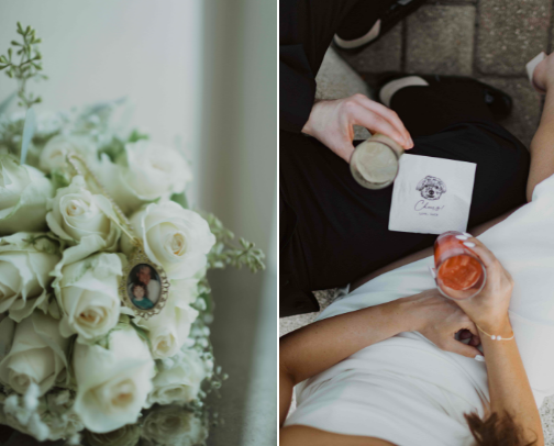 Classic Modern Wedding Must Haves cover photo collage