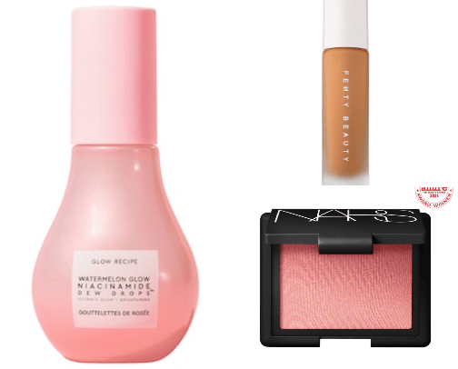 makeup under 20$ cover photo collage
