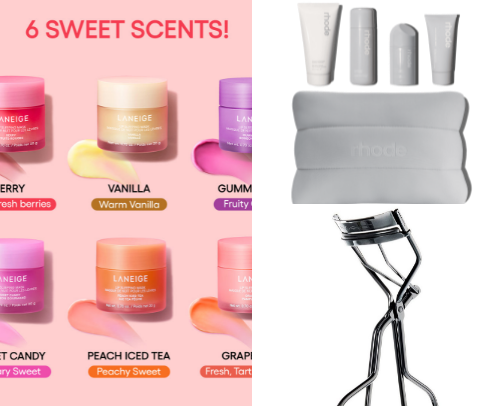 My favorite beauty recs cover photo collage