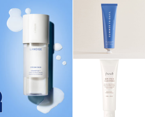 Skin Saviors: My Trusted Favorites cover photo collage