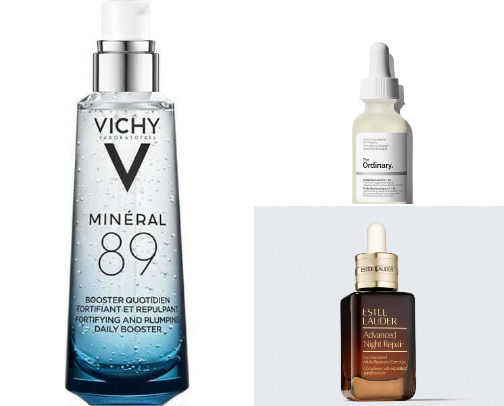 My Favourite Skincare Serums cover photo collage
