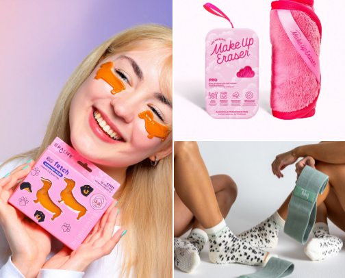 Everyday Girl Essentials that are Stocking Sized 🎅🎄💖 cover photo collage