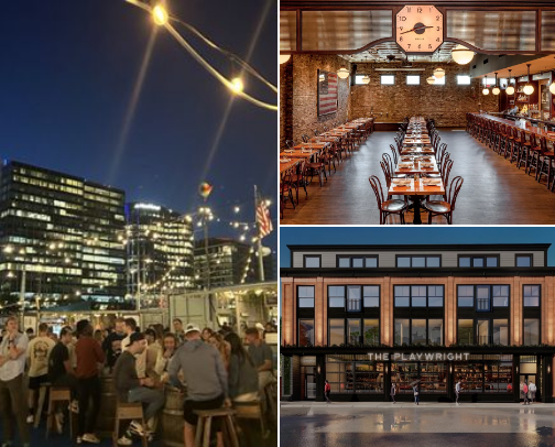 food & drinks in the city?🥂🍸🍹 cover photo collage