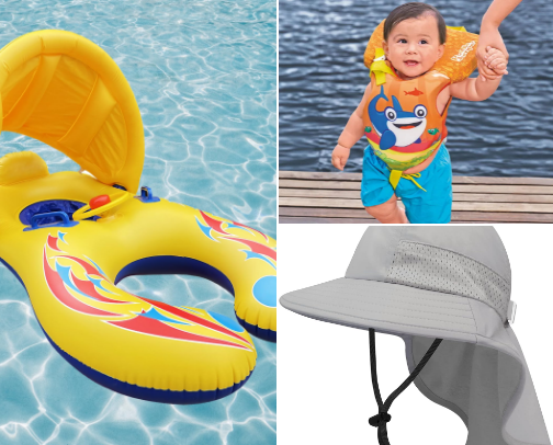 ✨✨✨Toddler summertime MUST HAVES cover photo collage