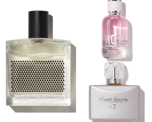 Unleash your allure with our perfumes🐬 cover photo collage