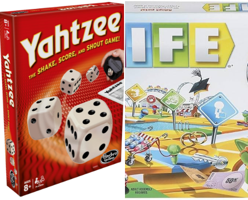 Board Games cover photo collage