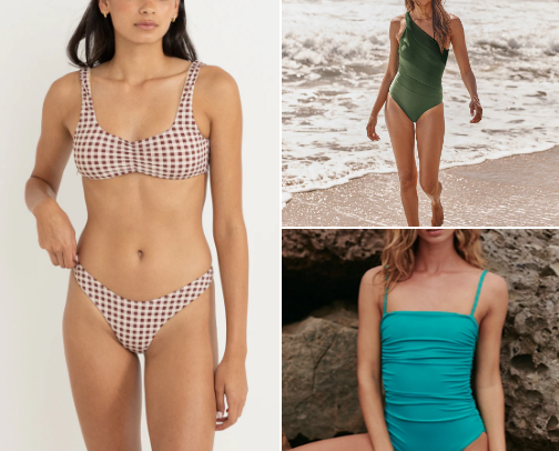 These Are The Top Swimsuits That Turn Heads This Summer cover photo collage