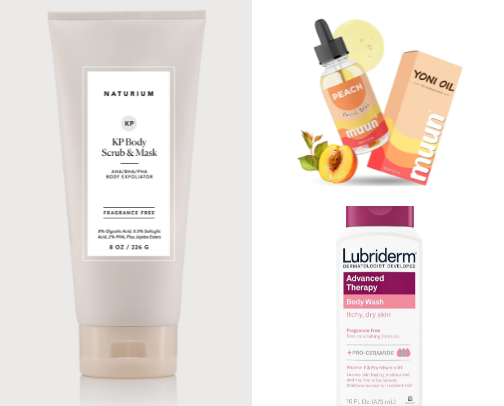 Glow & Heal : Everything shower glowing skin for beginners ✨️ cover photo collage