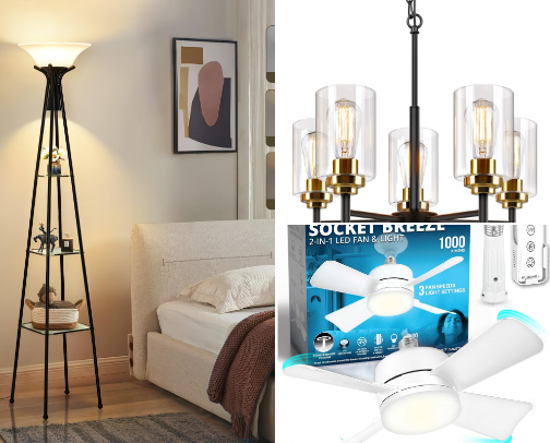 Home decor idea list cover photo collage