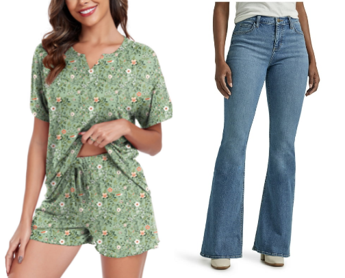 Essential female Products cover photo collage