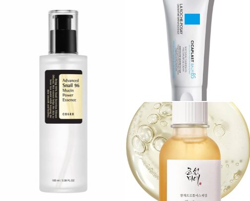 TikTok Skincare That’s Worth the Hype (and the $$) cover photo collage