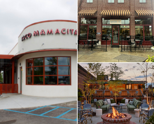 Chattanooga Living cover photo collage