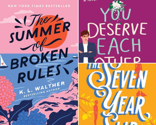Romance novels to add to your must-reads cover photo collage