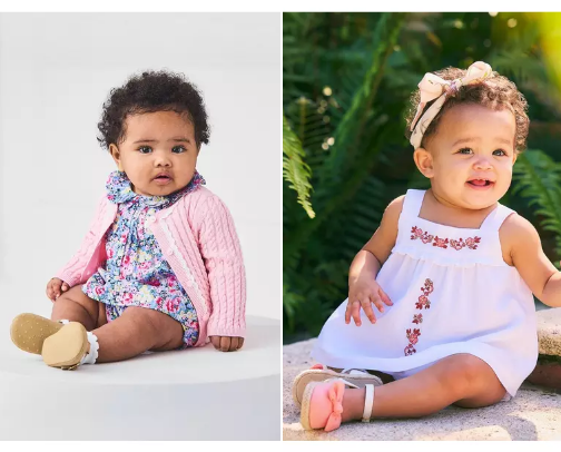 Classic Baby Style cover photo collage