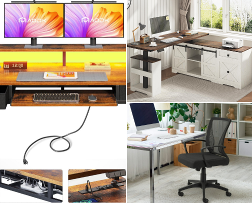 Homeschool & Home Office Essentials We Love cover photo collage