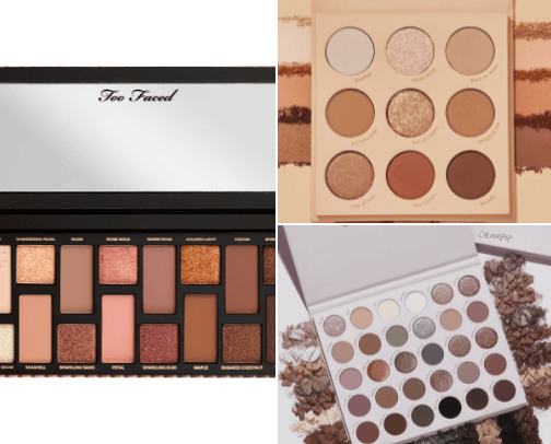 Best eyeshadow palettes cover photo collage