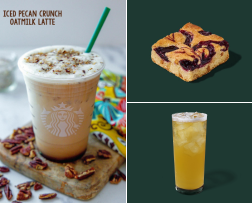 Starbucks junkie! cover photo collage