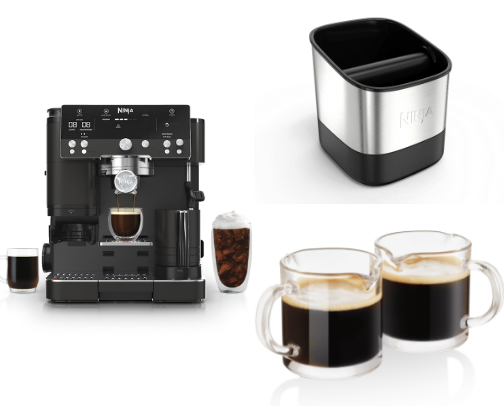 Coffee Bar at Home cover photo collage