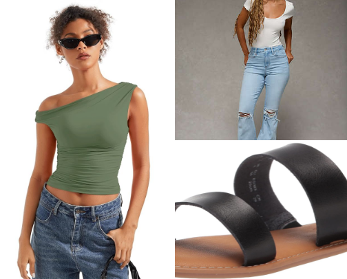 Simple cute outfits for going out or vibing with your girls cover photo collage