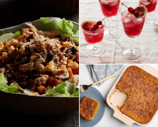 Thanksgiving Recipe MUSTS! cover photo collage