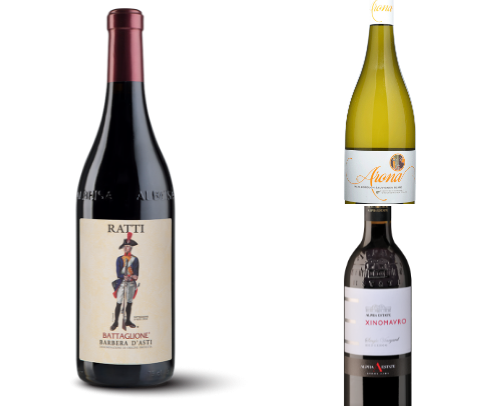 Hidden Gems & Value Wines cover photo collage