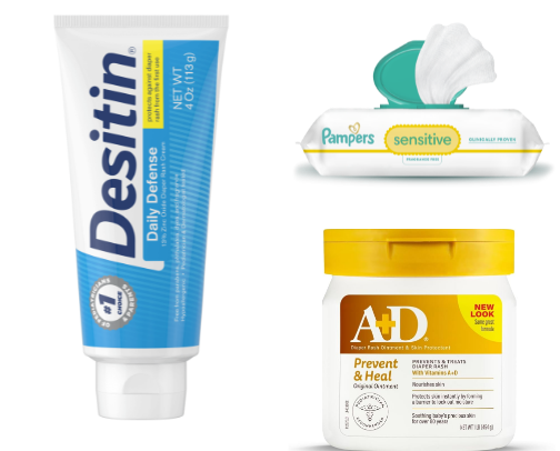 Baby must haves cover photo collage