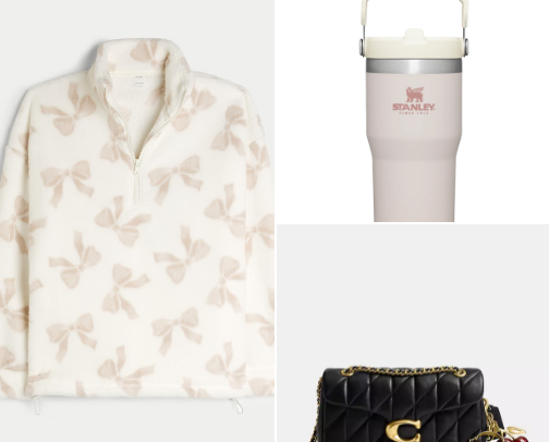 Girly Things  💖 cover photo collage