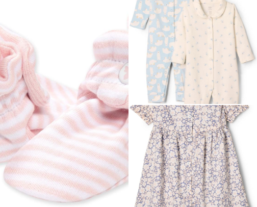 Amazon Clothes for Baby Girls cover photo collage
