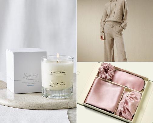 The Comfort Edit cover photo collage
