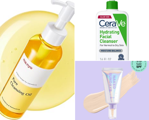 The Bare Minimum Skincare You Need cover photo collage