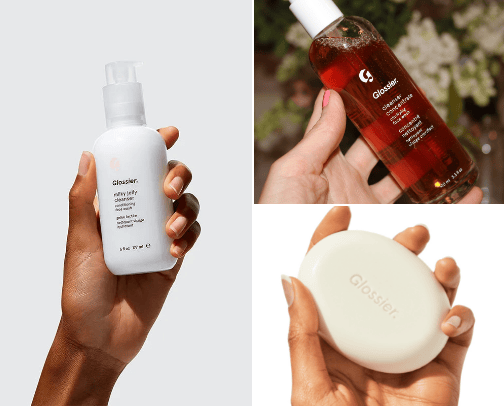 Facial Cleansers cover photo collage