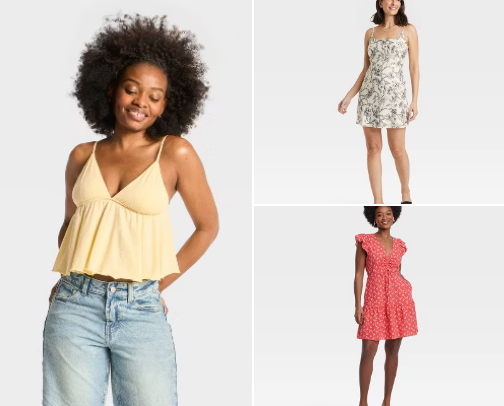 THE PERFECT SPRING WARDROBE 📍TARGET cover photo collage