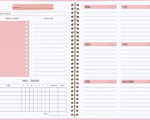 Aesthetic Study Essentials for Students cover photo collage