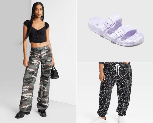 Apparel faves ! cover photo collage