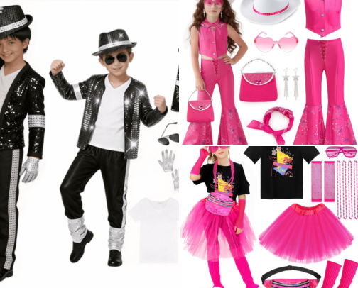 Halloween Kid's Costumes cover photo collage
