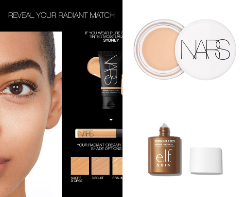 GLOW|| HOLIDAY SKIN! cover photo collage